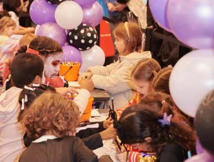 Kostenlose Halloweenparty für Kids