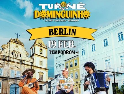 Dominguinho 2 - João Gomes, Jota.Pê, Mestrinho | Berlin