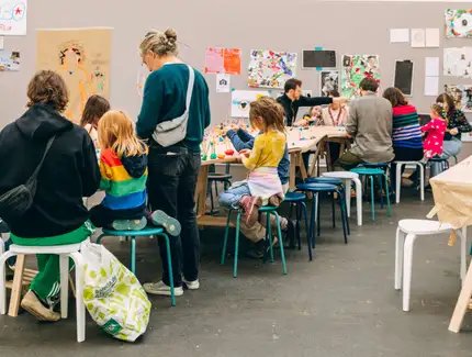 Rieckhallenatelier im Hamburger Bahnhof