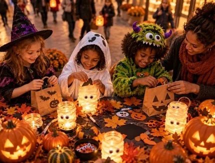 KI Moodbild Halloween