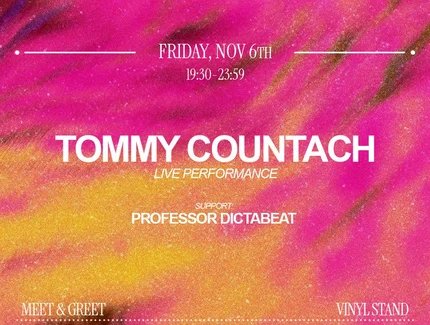 Tommy Countach Live - Pappagallo Release Party