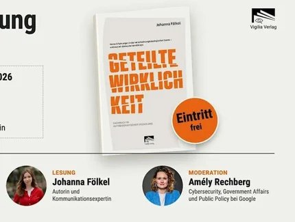 „Geteilte Wirklichkeit“: Buchvorstellung mit Lesung