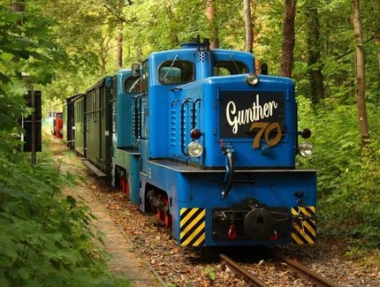 Saisonausklang bei der Parkeisenbahn Wuhlheide