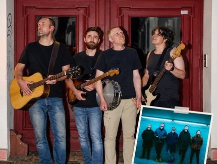 Rob Fleming & Band - Support: These Modern Architects