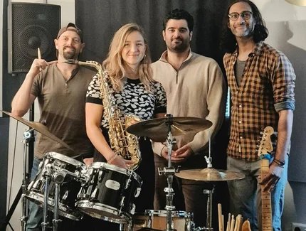 Alessandro Tarshahani and the Band