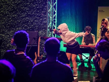 Nahaufnahme des Treffen junge Musikszene 2026