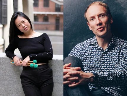 Sabrina Ma und Albrecht Scharnweber