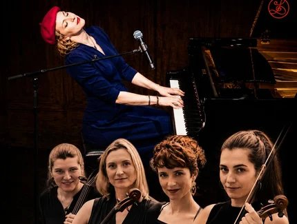 Laura Dee & Fettes Quartett