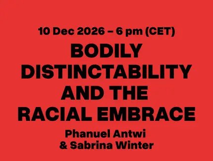 Bodily Distinctability and the Racial Embrace