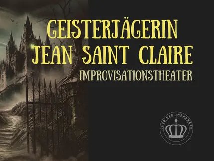 GEISTERJÄGERIN JEAN SAINT CLAIRE