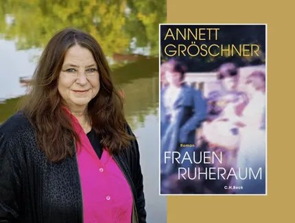 Annett Gröschner: Frauenruheraum