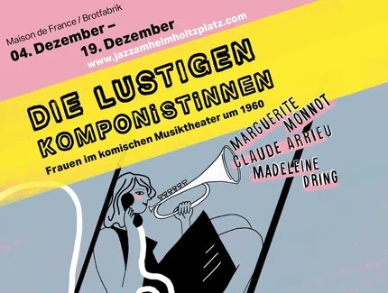 Flyer Jazz am Helmholtzplatz 
