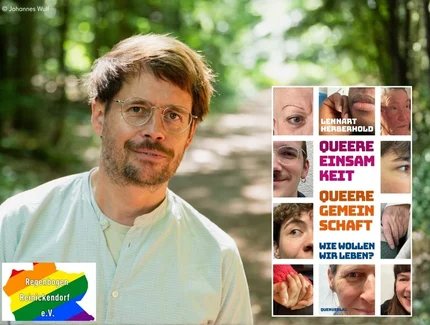 “Queere Einsamkeit – Queere Gemeinschaft” - Lesung & Gespräch mit Lennart Herberhold