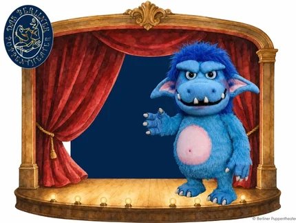 Das Berliner Puppentheater präsentiert: Der Grolltroll