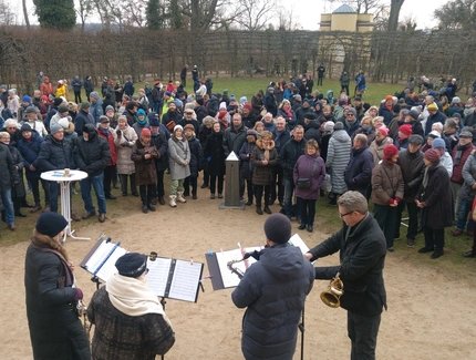Neujahrskonzert in Potsdam