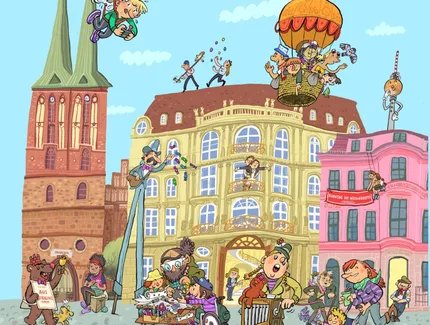Am „Sonntag im Nikolaiviertel“ gibt es in den Museen Nikolaikirche, Ephraim-Palais und Knoblauchhaus ein abwechslungsreiches Programm.