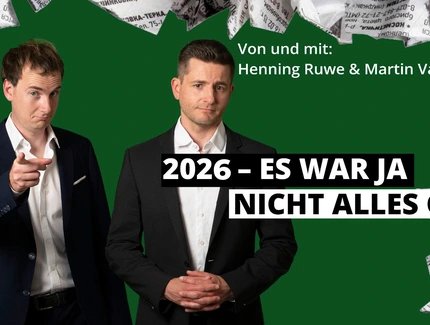 2026 – es war ja nicht alles gut.