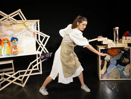 Theater Malinka: Auf der Suche nach der Dunkelheit