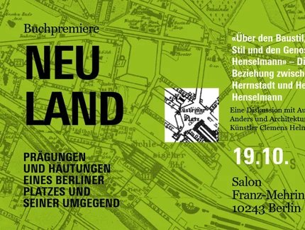 «Über den Baustil, den politischen Stil und den Genossen Henselmann» 