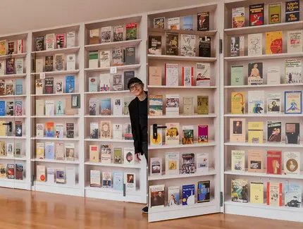BUCHSALON #13: Daniela Comani, Künstlerin