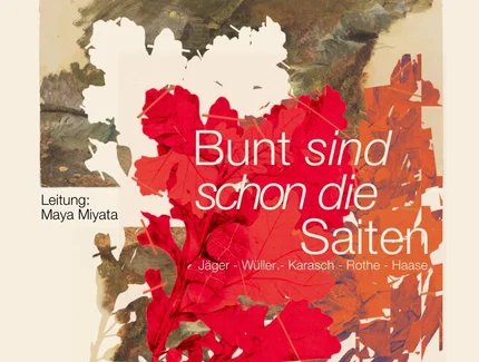 Bunt sind schon die Saiten – Herbstkonzert 