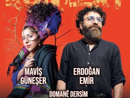 Konzert Mavi Güneşer – Erdoğan Emir – Domäne Dersim