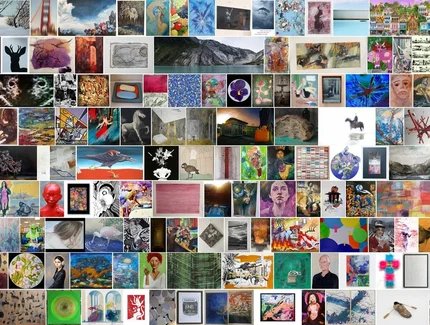 Collage: Stiftung Starke; Werke 