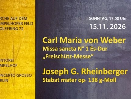 Carl Maria von Weber „Freischütz-Messe“