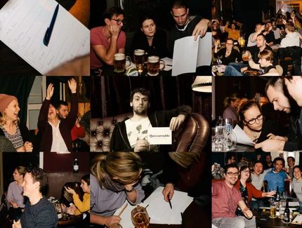 Quiz Night - Collage