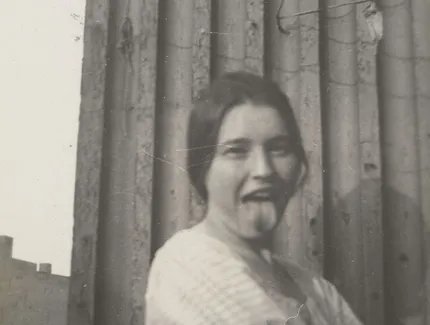 Die junge Anna Seghers, 1926
