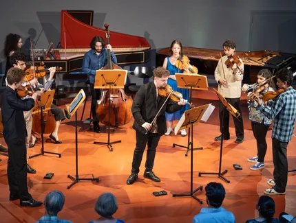 Personal Note Konzertreihe , Barenboim-Said Akademie; Foto: Peter Adamik