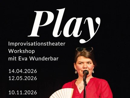 play! Improworkshop mit Eva Wunderbar