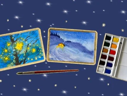Aquarell-Workshop mit Pia Nerreter