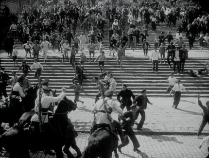 ›Panzerkreuzer Potemkin‹, UdSSR 1926, Regie: Sergei Eisenstein © Deutsche Kinemathek