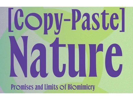 Copy-Paste Nature: Promises and Limits of Biomimicry