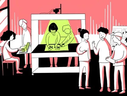 Illustration Trickfilm-Samstag