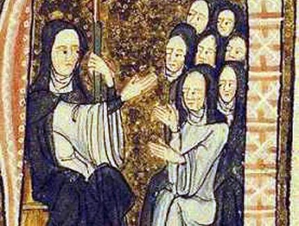Hildegard von Bingen, 1250