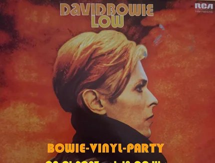 Bowie-Vinyl-Party zum 80. Geburtstag