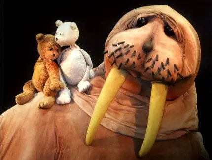 Der kleine Eisbär