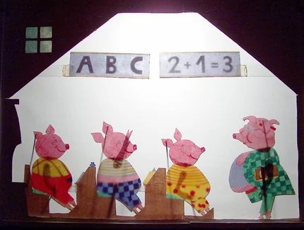 Die Schweinchenschule