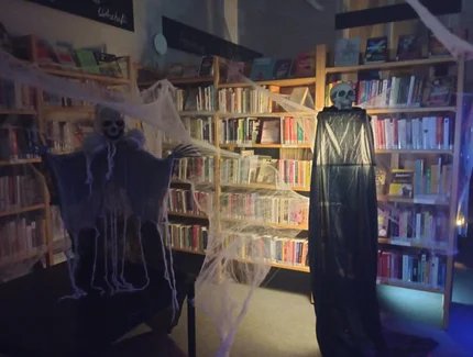 Halloween in der Kurt-Tucholsky-Bibliothek