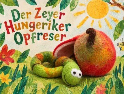 Der Zeyer Hungeriker Opfreser / Die kleine Raupe Nimmersatt: