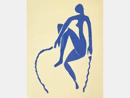 Henri Matisse, Sauteuse de corde (Die Seilspringerin), 1952