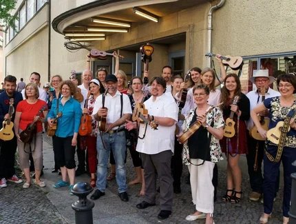 Ukulelen-Orchester The Gentle Ukes