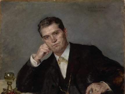 Lovis Corinth, Franz Heinrich Corinth, der Vater des Künstlers (Franz Heinrich Corinth, the Artist’s Father), 1883