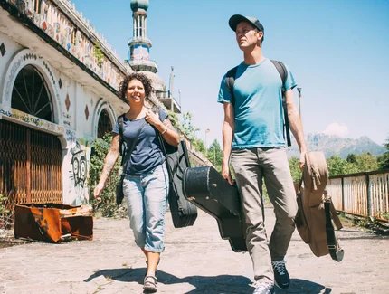 Folk rock from Seattle & Milano mit Mike Spine und Barbara Luna