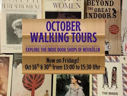 October Walking Tours
