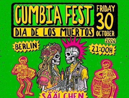 Cumbia Fest - Día de los Muertos