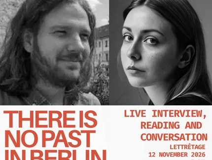 THERE IS NO PAST IN BERLIN: Ioana Cristina Casapu in conversation with Alexander Wells