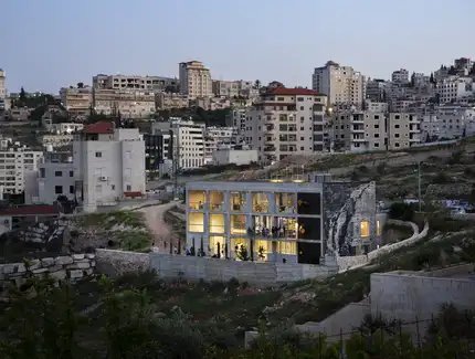 AAU Anastas, The Wonder Cabinet / Cultural Center, Bethlehem, 2023 Foto: Mikaela Burstow